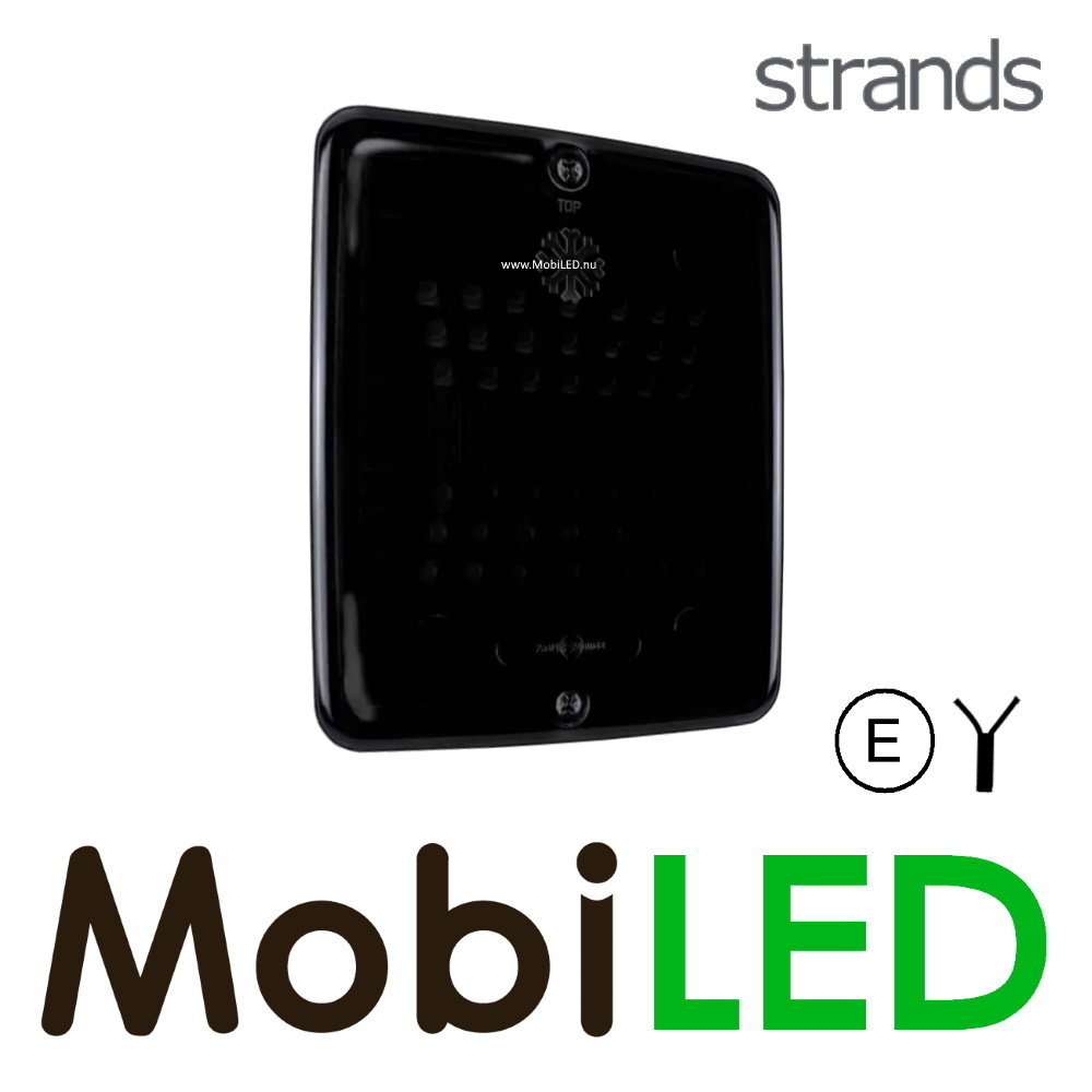 Strands Strands Dark Richtingaanwijzer 24 volt E-keur Strands Strands Dark Richtingaanwijzer 24 volt E-keur