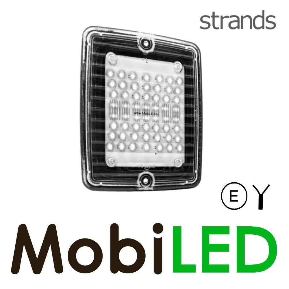 Strands Strands Feu de recul 24 volts E-marque Strands Strands Feu de recul 24 volts E-marque