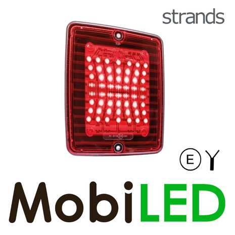 Strands Strands Feu arrière 24 volts E-marque Strands Strands Feu arrière 24 volts E-marque