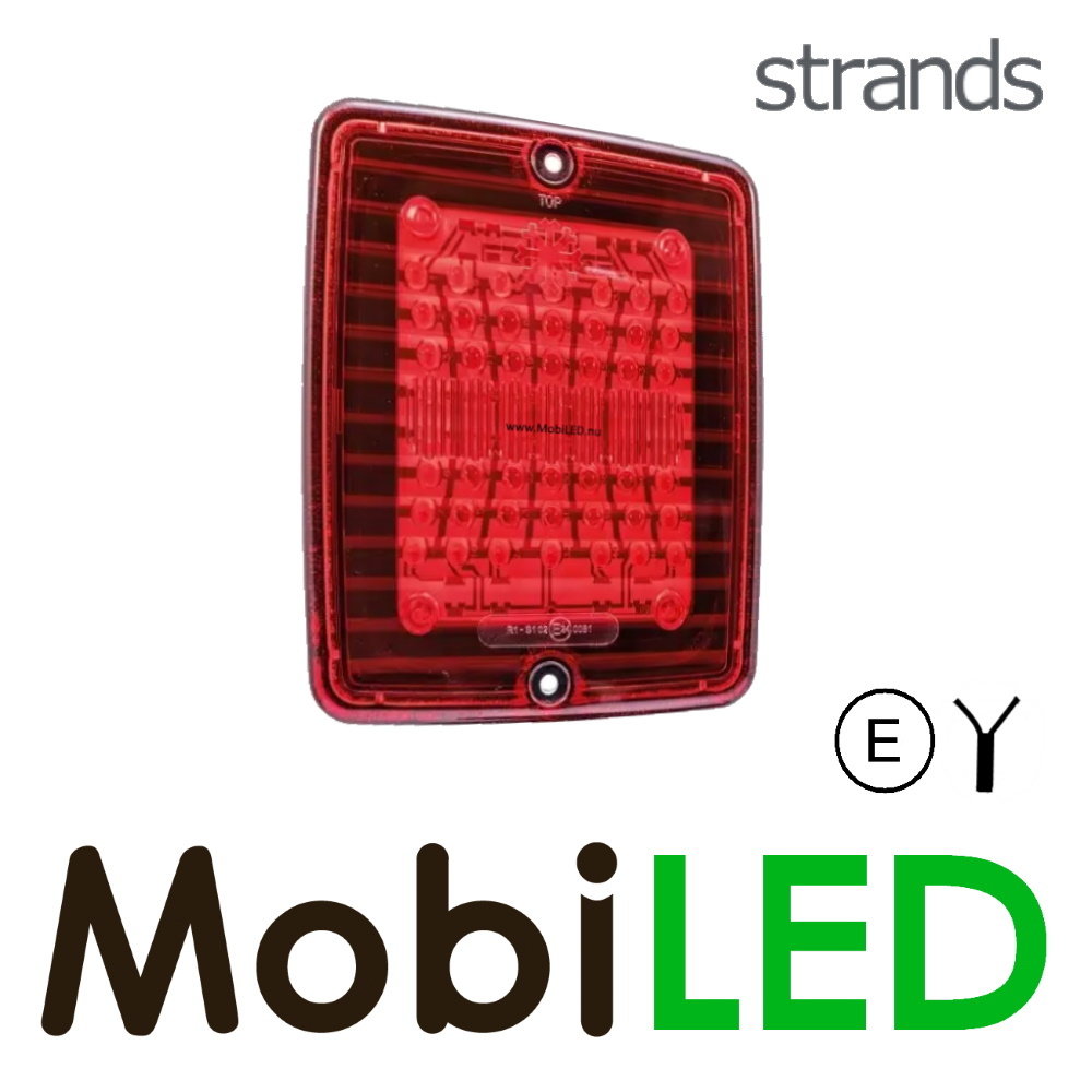 Strands Strands Feu arrière 24 volts E-marque Strands Strands Feu arrière 24 volts E-marque