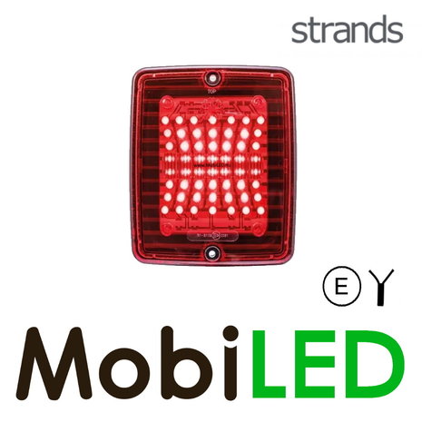 Strands Strands Feu arrière 24 volts E-marque Strands Strands Feu arrière 24 volts E-marque