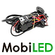 Gladiator 54cm / 22 inch met aansluitset Gladiator 54cm / 22 inch met aansluitset