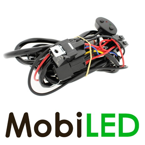 M-LED M-LED Gladiator with wiring kit 41 inch/104,5 cm E-mark