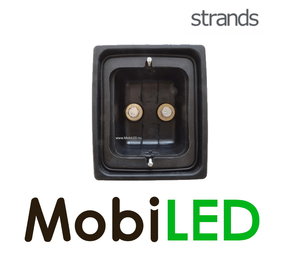 Strands Boîtier pour feux arrière à IZE LED simple Strands Boîtier pour feux arrière à IZE LED simple