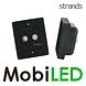Strands Strands behuizing IZE LED achterlichten enkel Strands Strands behuizing IZE LED achterlichten enkel
