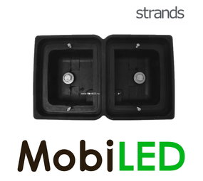 Strands Strands Boitier pour feux arrières à IZE LED double Strands Strands Boitier pour feux arrières à IZE LED double
