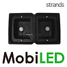 Strands Strands housing IZE LED taillights double Strands Strands housing IZE LED taillights double