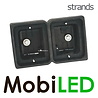 Strands Strands Boitier pour feux arrières à IZE LED double Strands Strands Boitier pour feux arrières à IZE LED double