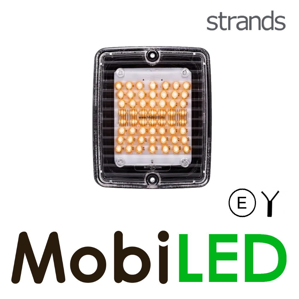 Strands Strands Clignotant clair 24 volts E-marque Strands Strands Clignotant clair 24 volts E-marque