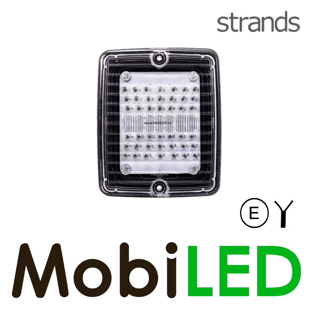 Strands Strands Clignotant clair 24 volts E-marque Strands Strands Clignotant clair 24 volts E-marque