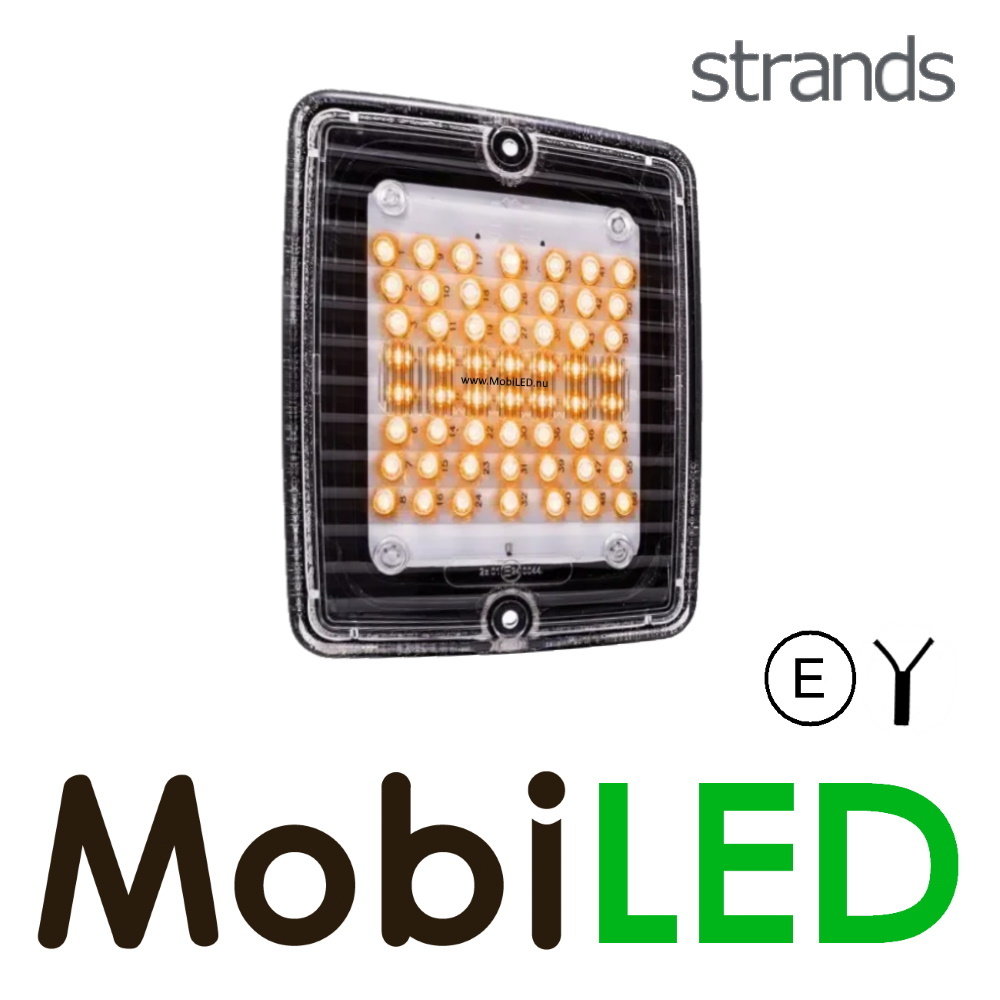 Strands Strands Clignotant clair 24 volts E-marque Strands Strands Clignotant clair 24 volts E-marque