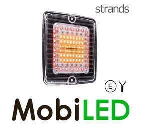 Strands Strands Rear light - Brake light - Turn signal clear Strands Strands Rear light - Brake light - Turn signal clear