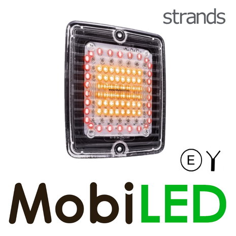 Strands Strands Achterlicht - Remlicht - Richtingaanwijzer helder 24 volt Strands Strands Achterlicht - Remlicht - Richtingaanwijzer helder 24 volt