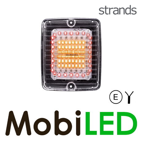 Strands Strands Rear light - Brake light - Turn signal clear 24 volts Strands Strands Rear light - Brake light - Turn signal clear 24 volts