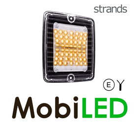 Strands Lumière d'alarme clair 24V