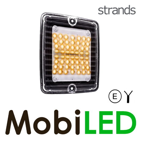 Strands Strands Lumière d'alarme clair 24 volts E-marque Strands Strands Lumière d'alarme clair 24 volts E-marque
