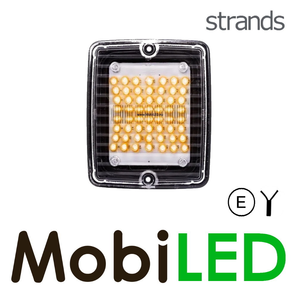 Strands Strands Lumière d'alarme clair 24 volts