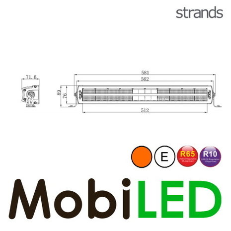 Strands Siberia Night Guard 22 pouces Double Rangée Strands Siberia Night Guard 22 pouces Double Rangée