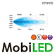 Strands Siberia Night Guard 32 pouces rangée simple Strands Siberia Night Guard 32 pouces rangée simple