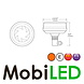 Balise/flash 16 watts Ambre montage din E-marque