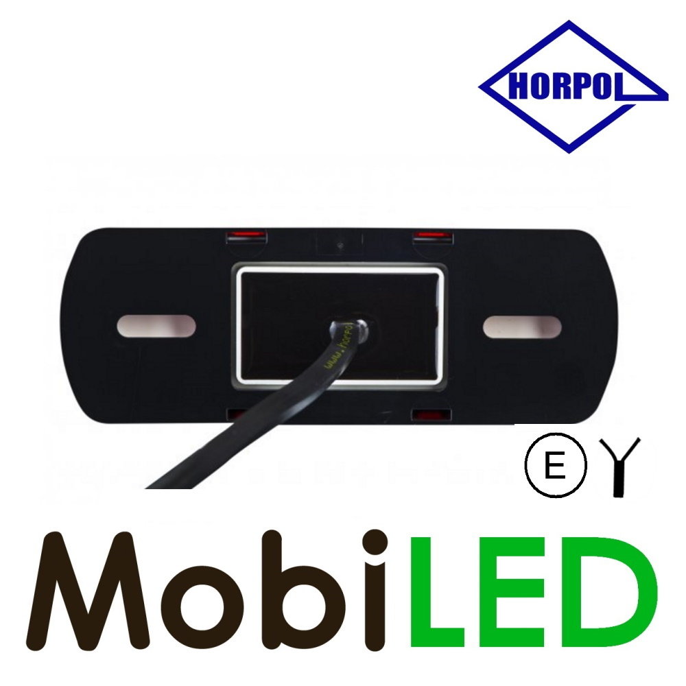 HORPOL Marker light Amber with reflector E-mark