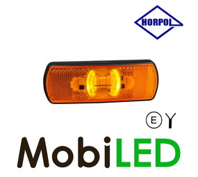 HORPOL Markeringslicht Amber met reflector E-keur HORPOL Markeringslicht Amber met reflector E-keur