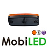 Markeringslicht amber met reflector en flitser 2m kabel E-keur Markeringslicht amber met reflector en flitser 2m kabel E-keur