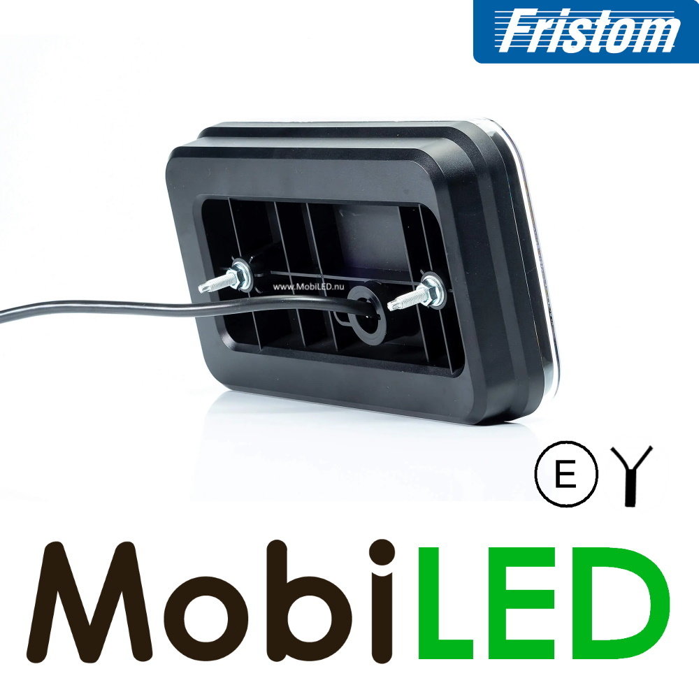 Fristom Achterlicht 5 functies kenteken kabel FT-370 Rechts E-keur Fristom Achterlicht 5 functies kenteken kabel FT-370 Rechts E-keur