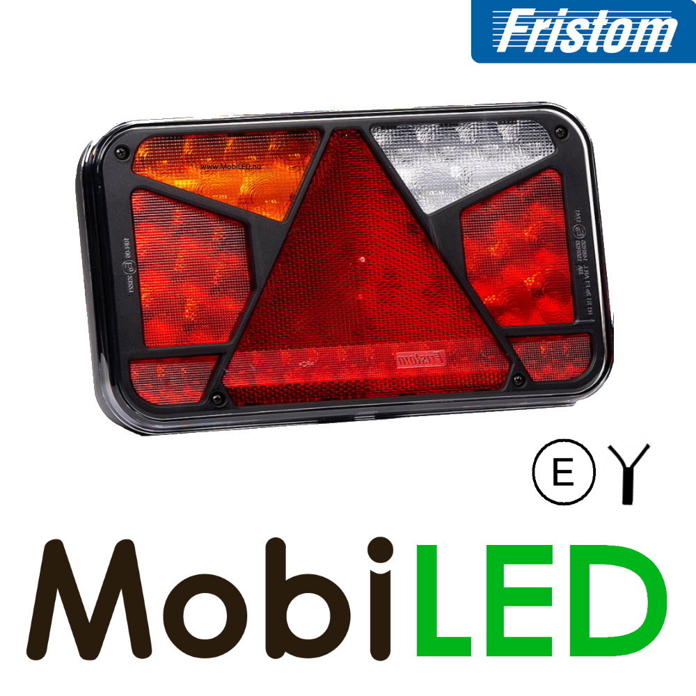 Fristom Rear light 5 functions cable FT-370 Left E-mark
