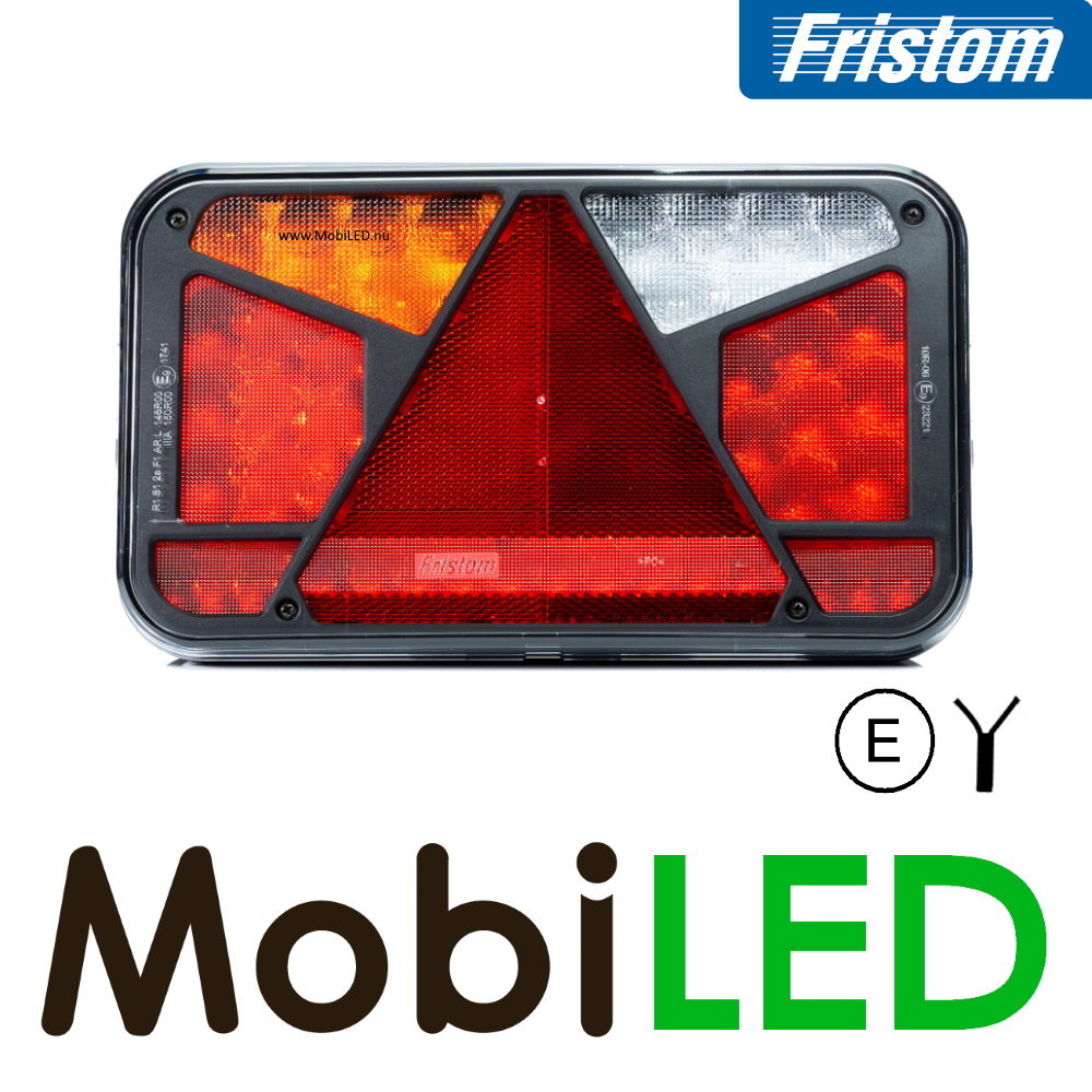 Fristom Fristom Rear light 5 functions cable FT-370 Left E-mark Fristom Fristom Rear light 5 functions cable FT-370 Left E-mark