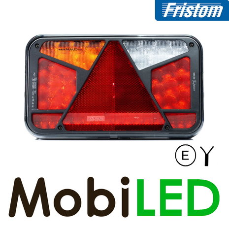Fristom Rear light 5 functions cable FT-370 Left E-mark
