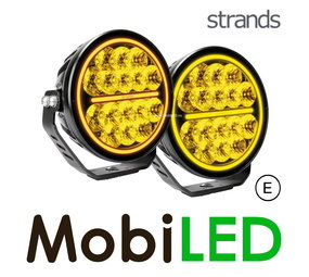 Strands Strands Siberia 7 pouces Bush Ranger blanc/ambre Strands Strands Siberia 7 pouces Bush Ranger blanc/ambre