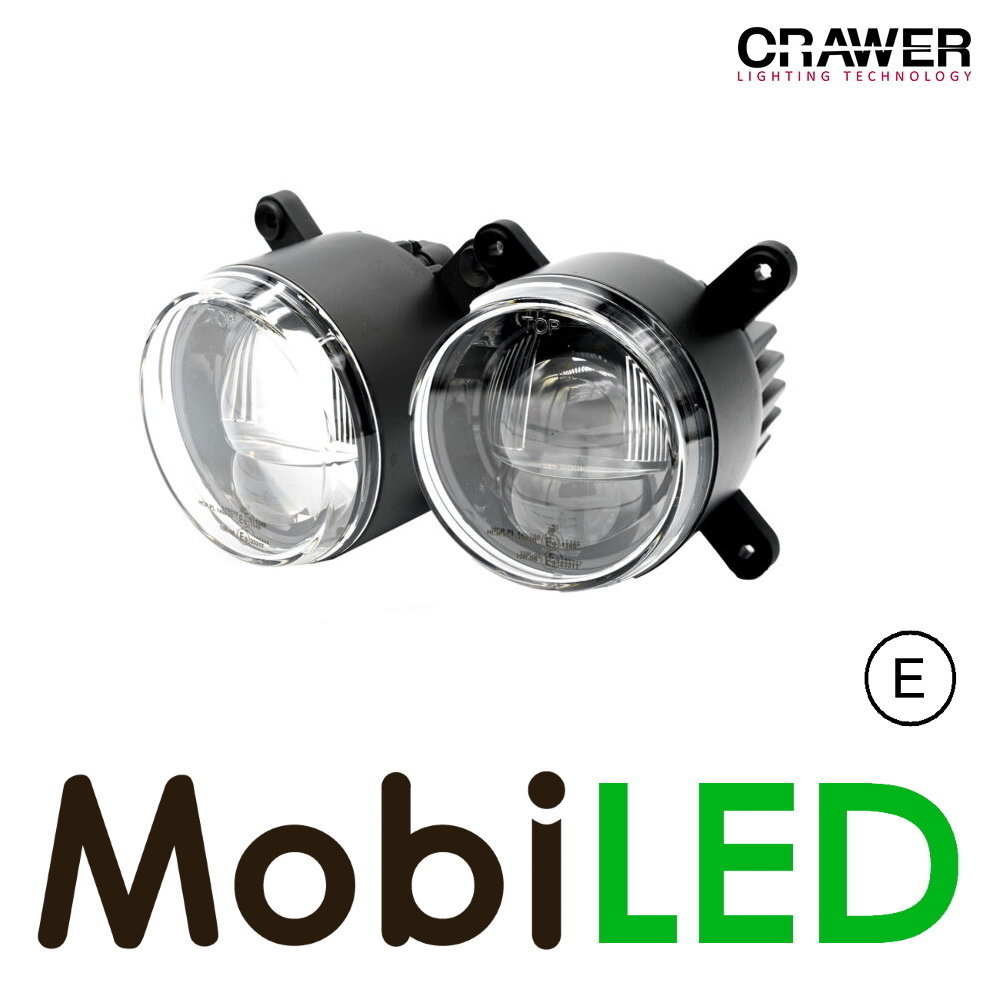 Crawer Crawer Set headlamps Hyperios for Fendt E-mark Crawer Crawer Set headlamps Hyperios for Fendt E-mark