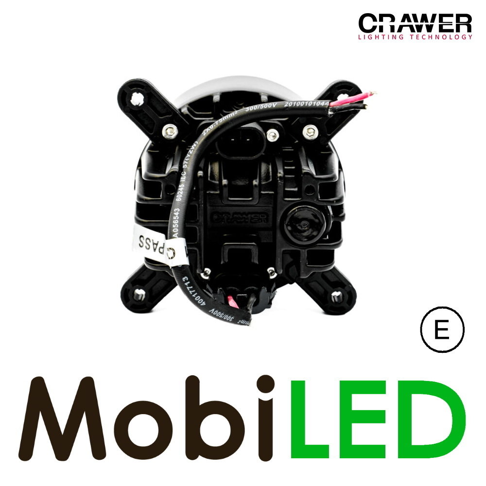 Crawer Crawer headlamp high beam 12-24V round AMP plug Crawer Crawer headlamp high beam 12-24V round AMP plug