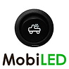 Tuimelschakelaar werklamp achter groen/wit 20A 12V 4 pins Tuimelschakelaar werklamp achter groen/wit 20A 12V 4 pins