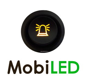 Toggle switch beacon green/amber 20A