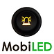 Tuimelschakelaar zwaailamp groen/amber 20A 12V 4 pins Tuimelschakelaar zwaailamp groen/amber 20A 12V 4 pins