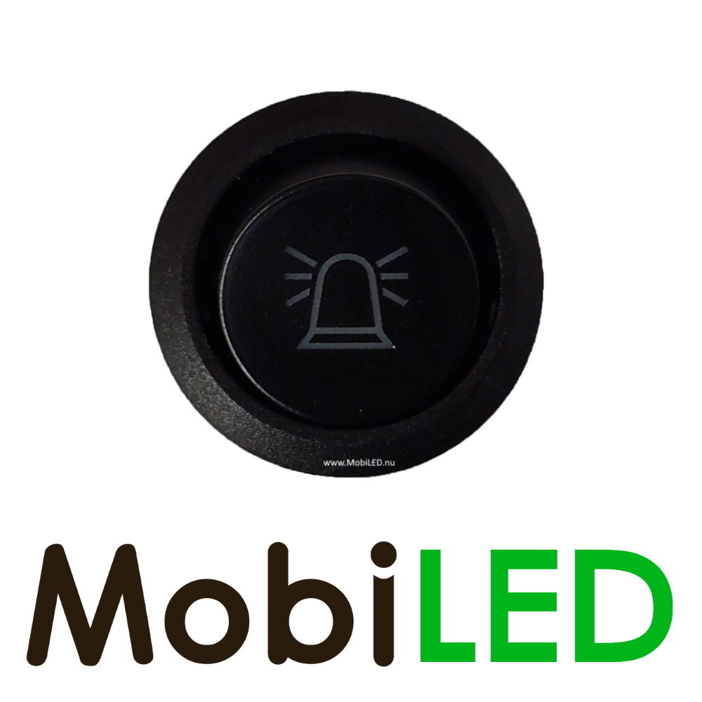 Toggle switch beacon green/amber 20A 12V 4 pins