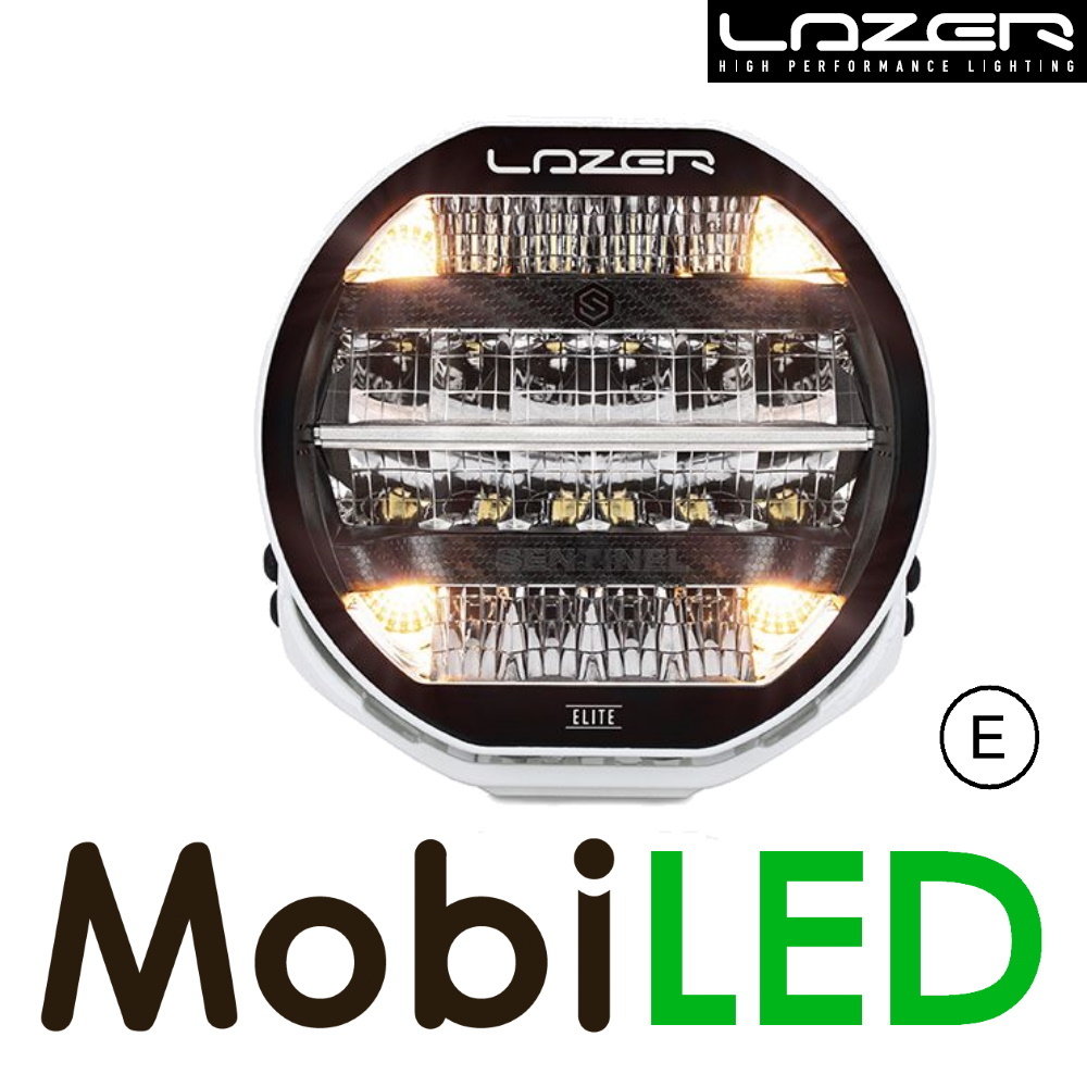 LAZER Sentinel spot light white elite 9 inch 145 Watt