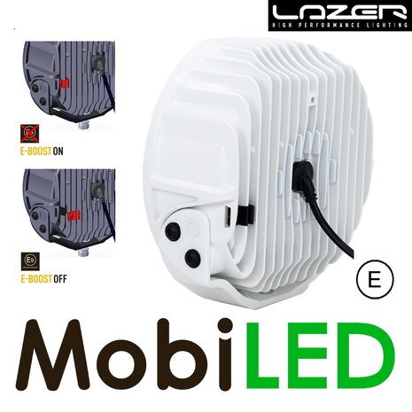 LAZER Sentinel verstraler wit Elite 9" 145 watt