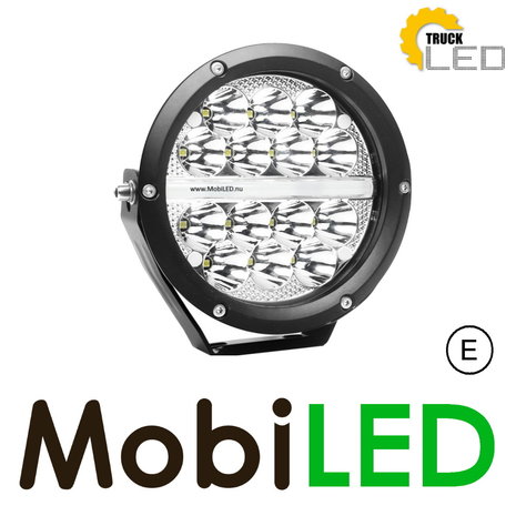 TruckLED Spotlight with position light 7" E-mark