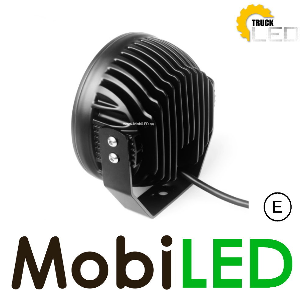 TruckLED Projecteur loin avec feu de position 7" E-mark