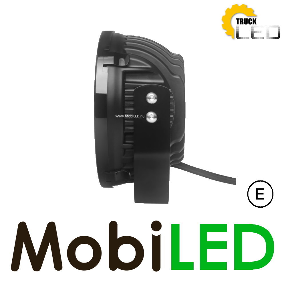 TruckLED Spotlight with position light 7 inch E-mark TruckLED Spotlight with position light 7 inch E-mark