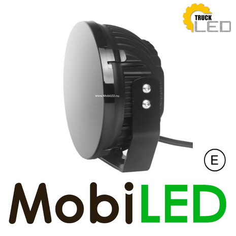 TruckLED Spotlight with position light 7 inch E-mark TruckLED Spotlight with position light 7 inch E-mark