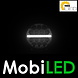 TruckLED Spotlight with position light 7" E-mark
