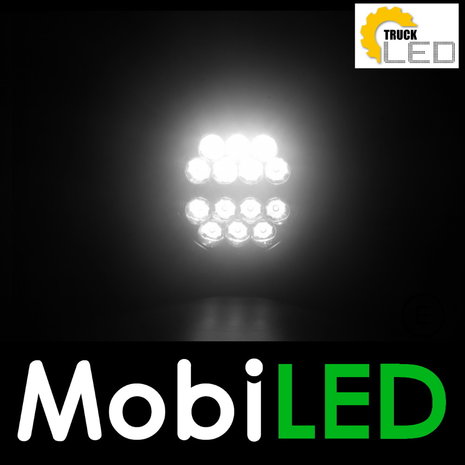 TruckLED Spotlight with position light 7 inch E-mark TruckLED Spotlight with position light 7 inch E-mark