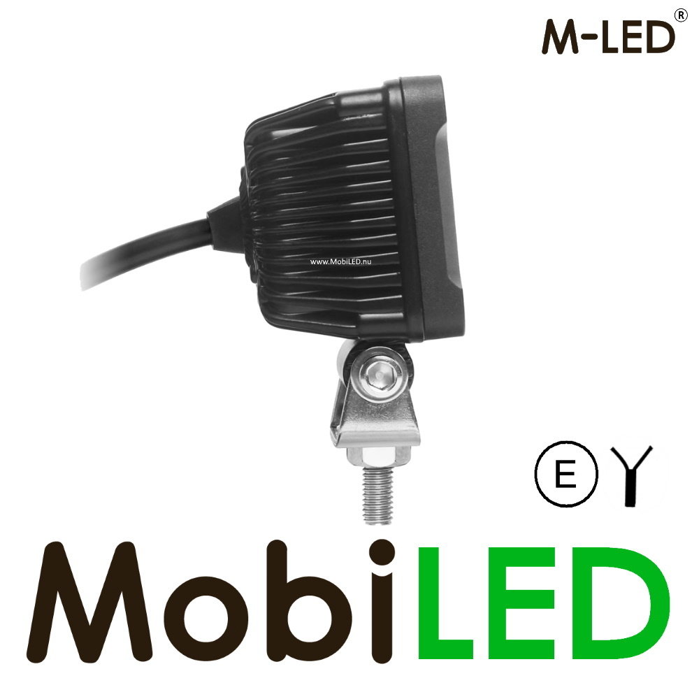 M-LED M-LED Mini Cube projecteur à faisceau large ambre et blanc