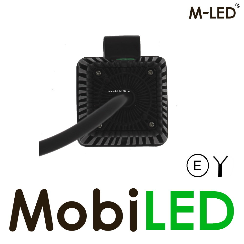 M-LED M-LED Mini Cube  breedstraler amber en wit