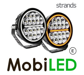 Strands Strands Siberia 7 inches Night Ranger white/amber Strands Strands Siberia 7 inches Night Ranger white/amber