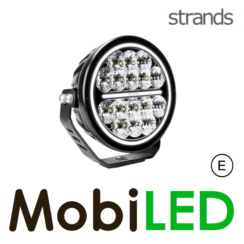 Strands Strands Siberia 7" Night Ranger wit/amber combi Strands Strands Siberia 7" Night Ranger wit/amber combi